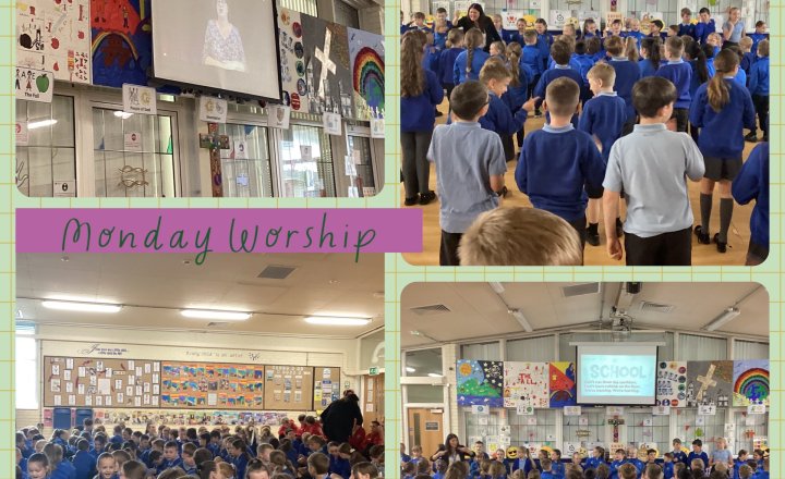 Image of Collective Worship- St Barnabas