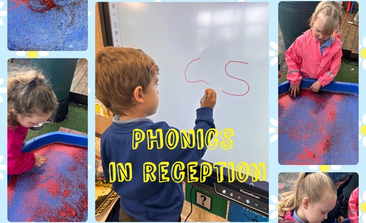 Image of Reception: Phonics