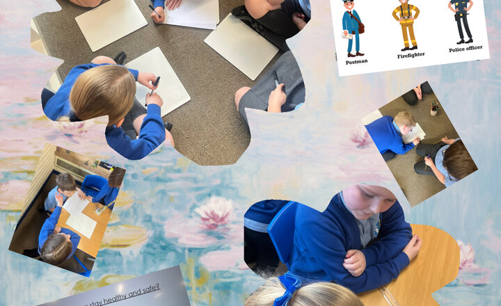 Image of Year 4 PSHE - Who helps us stay healthy and safe? 