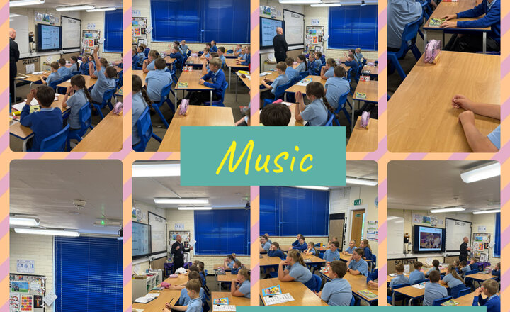 Image of Year 5 - Music 