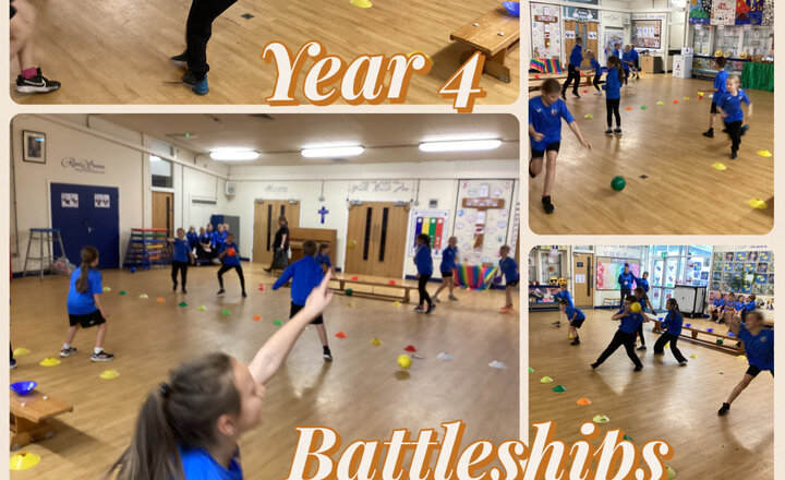 Image of Year 4 - PE: Battleships