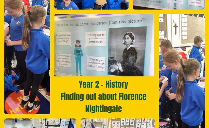 Image of Year 2 - History - Florence Nightingale