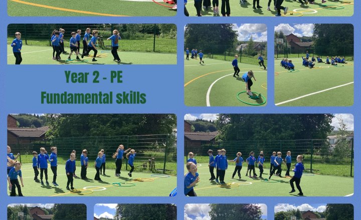 Image of Year 2 - PE - Fundamental Skills