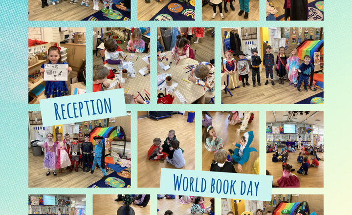 Image of Reception World Book Day