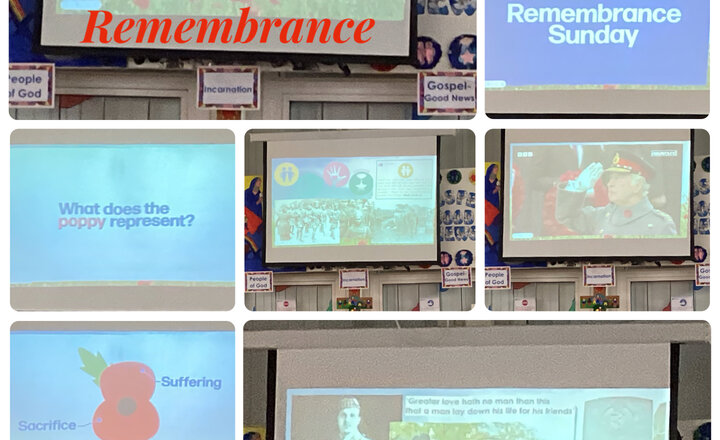 Image of Whole School Worship - Remembrance