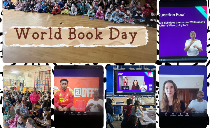 Image of World Book Day Worship with Key Stage 2