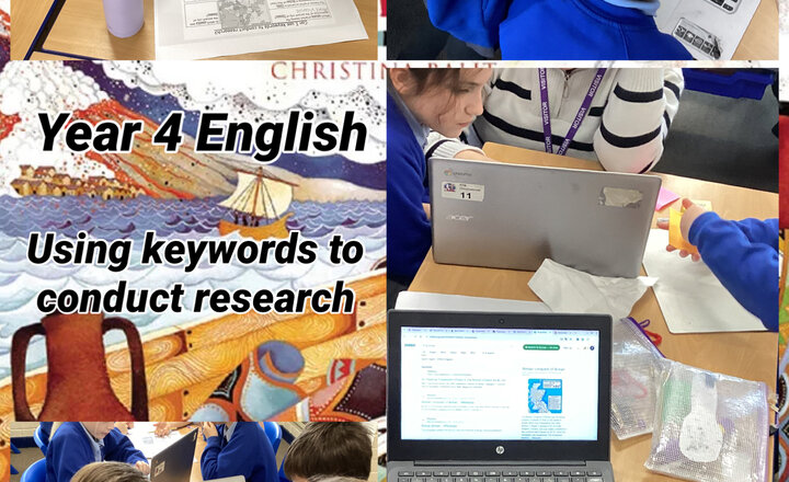 Image of Year 4 - English: Research