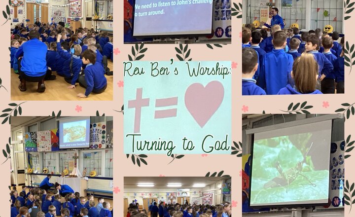 Image of Rev Ben's Worship: Turning to God