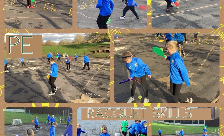 Image of Year 4 - PE: Racquet Skills