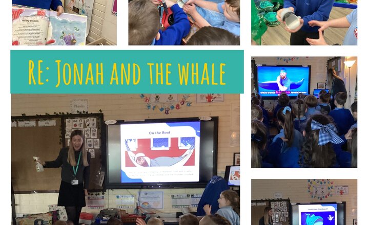 Image of Reception- RE: Jonah and the Whale