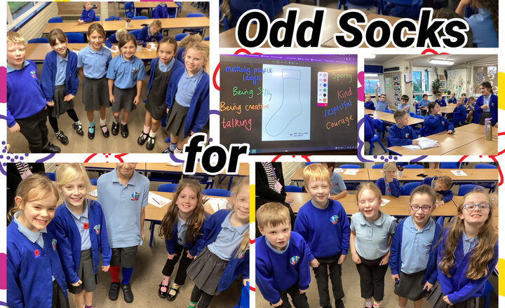 Image of Year 4 - Odd Socks Day