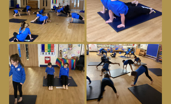 Image of Year 4 - PE: Gymnastics Routines