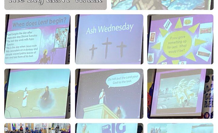 Image of Whole-School Worship: Understanding Lent