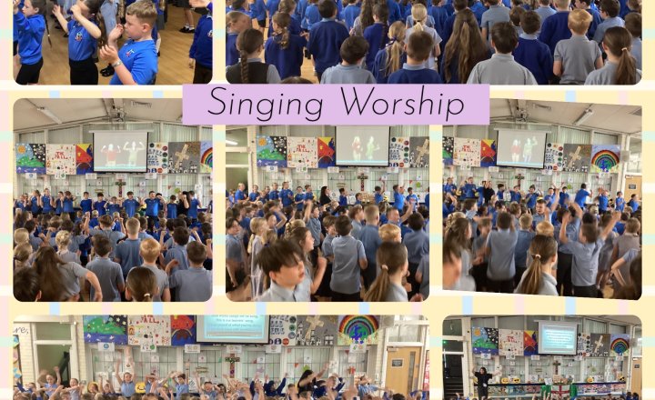 Image of Singing Worship