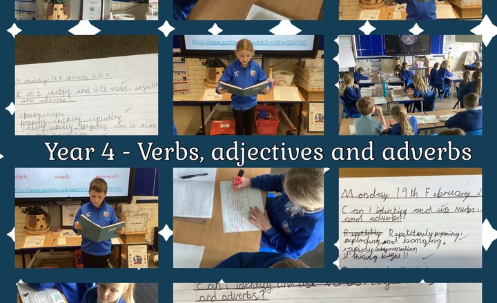 Image of Year 4 - English: Grammar