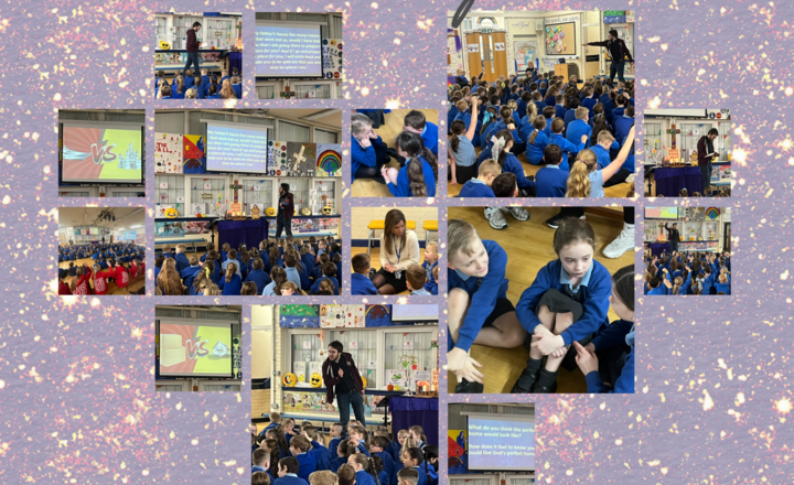 Image of Whole School Worship with Rev Matt 