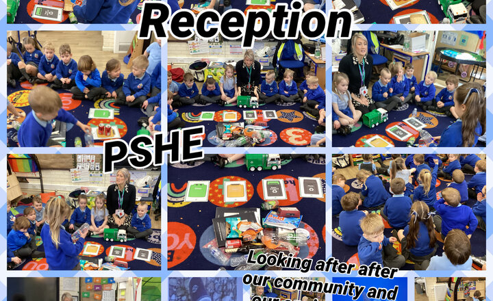 Image of Reception - PSHE - Looking after our community and the environment.