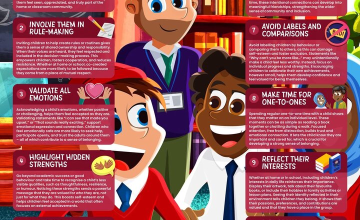 Image of Online Safety: Fostering a sense of belonging 