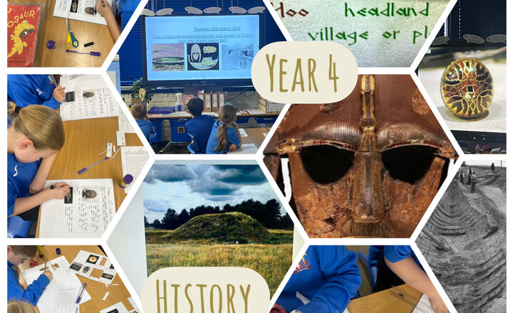 Image of Year 4 History - The Burial at Sutton Hoo 