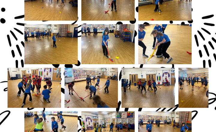 Image of Hockey Skill Development in Year 4 