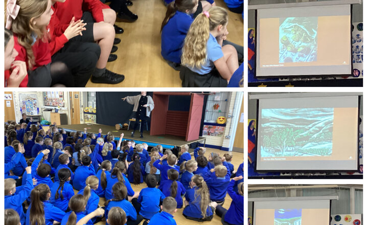 Image of Whole School Worship - The Importance of Trees