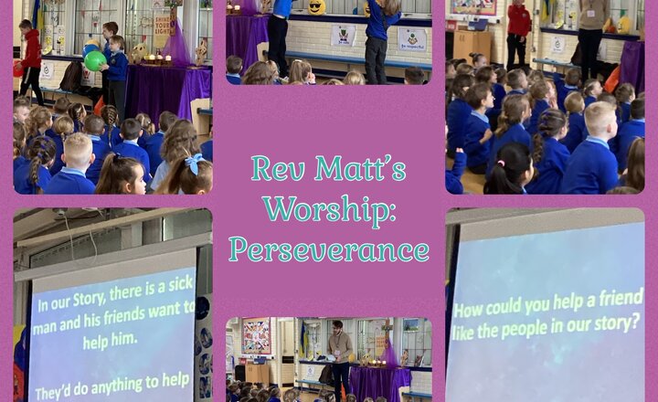 Image of Rev Matt’s Worship: Perseverance 