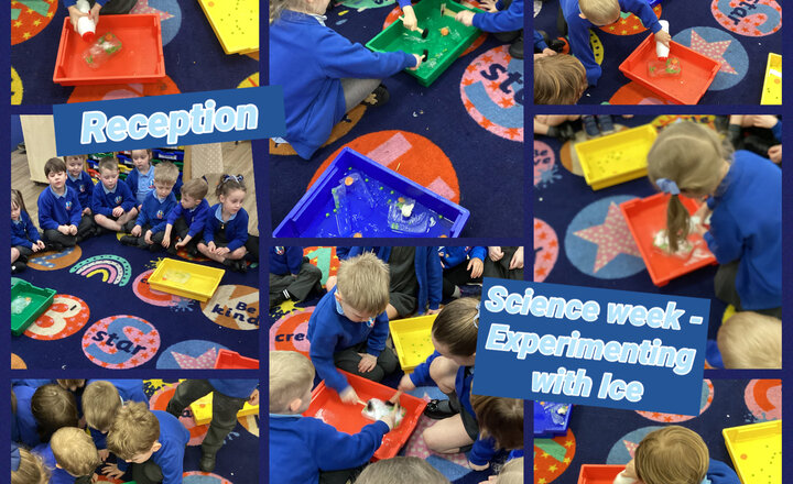 Image of Reception Science Week - Experimenting with Ice
