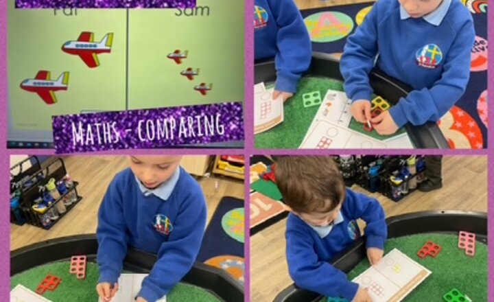 Image of Reception Maths - Comparing amounts