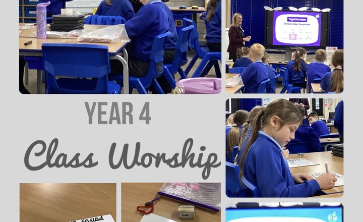 Image of Year 4 - Class Worship: Togetherness 