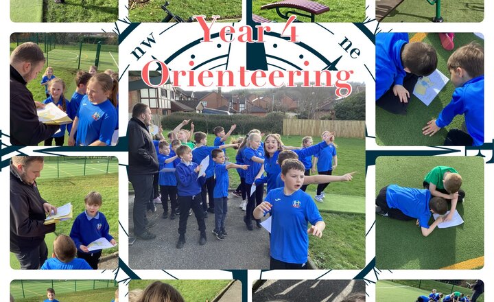 Image of Year 4 - PE: Orienteering 