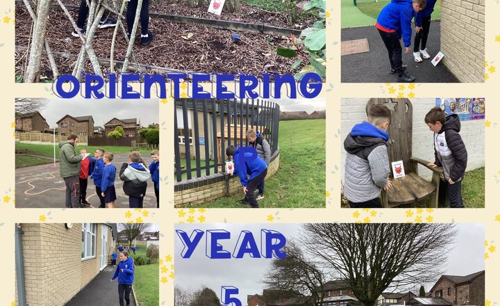 Image of Year 5- P.E- Orienteering