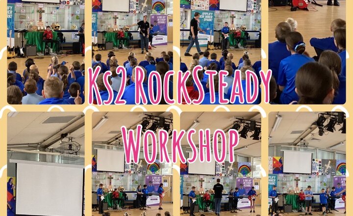 Image of Key Stage 2 - Rocksteady Workshop