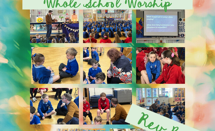 Image of Whole School Worship with Rev Ben 
