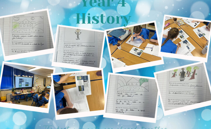 Image of Year 4 History- Converting Anglo-Saxons to Christians 