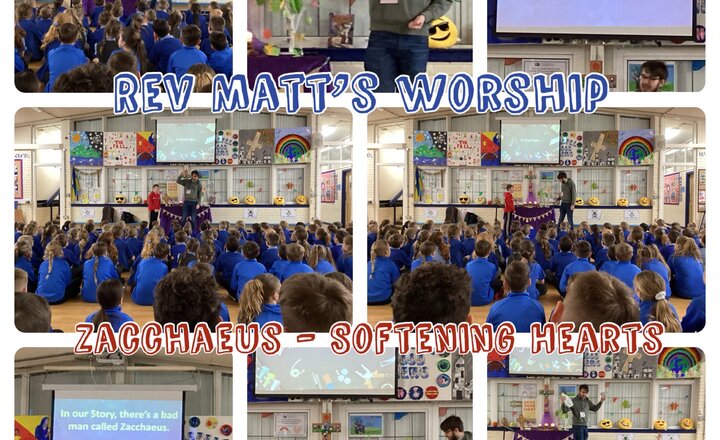 Image of Rev Matt’s Worship: The Story of Zacchaeus 