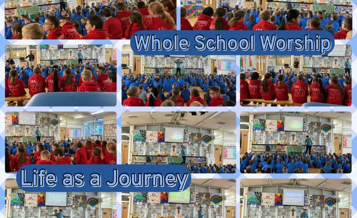 Image of Whole School Worship with Rev Matt