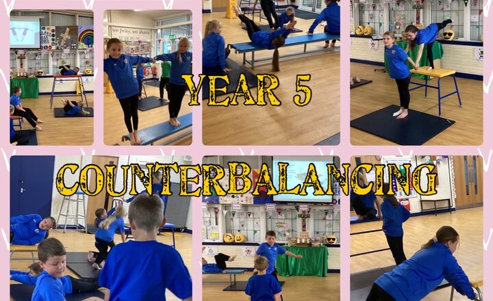 Image of Year 5 - Gymnastics 