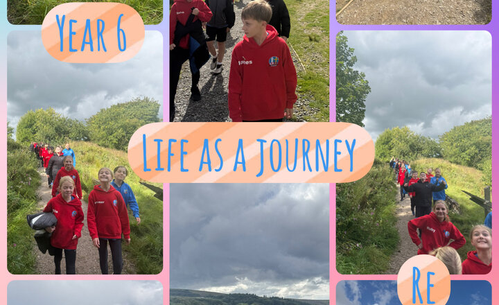 Image of Year 6 - Life as a Journey