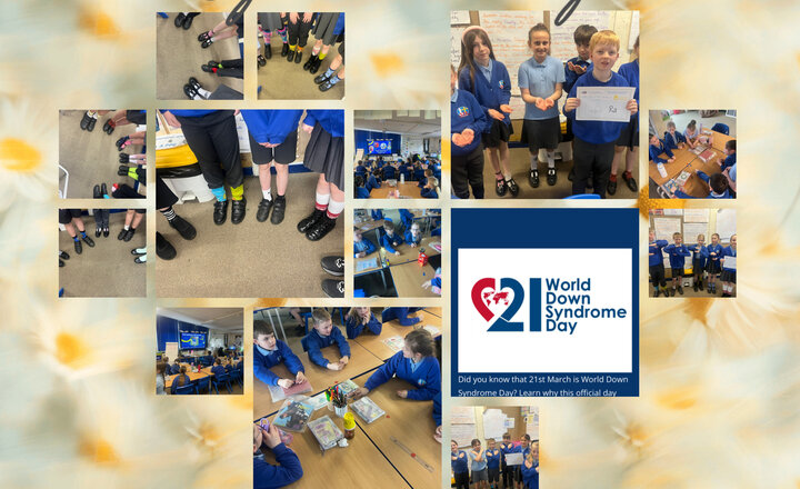 Image of World Down Syndrome Day in Year 4 