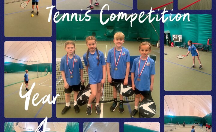 Image of Year 4 Tennis Competition