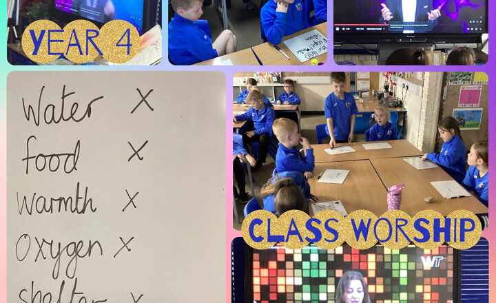 Image of Year 4 - Class Worship: John the Baptist