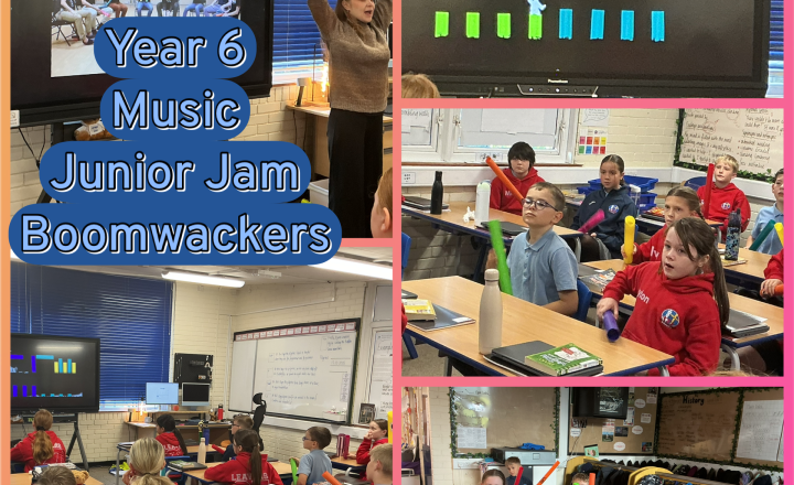 Image of Year 6 - Boomwhackers