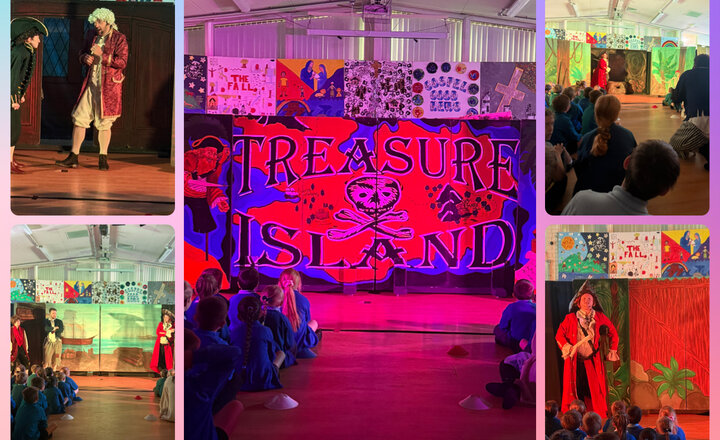 Image of Treasure Island Production 