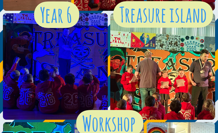 Image of Year 6 - Treasure Island Workshop