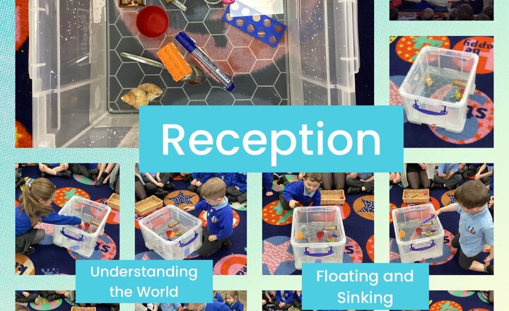 Image of Reception - Floating and Sinking