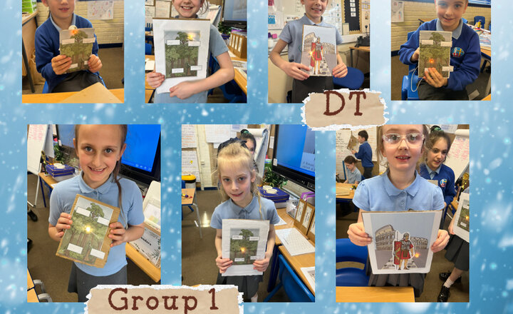 Image of Year 4 Electric Posters - Final Product 