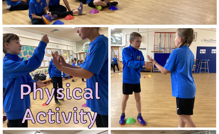 Image of Year 5 - Move and Learn Physical Activities