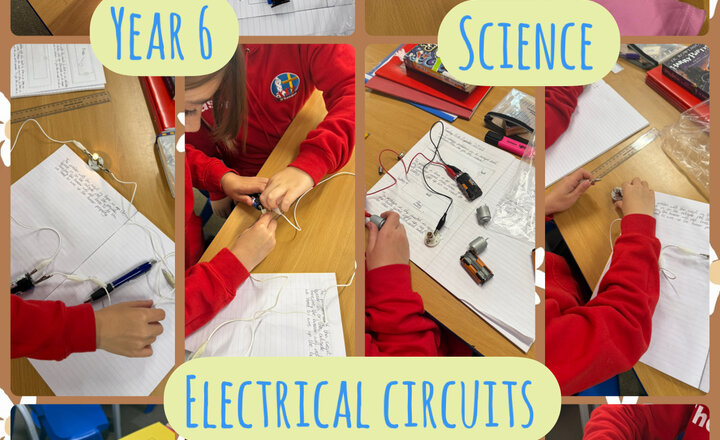 Image of Year 6 - Electrical Circuits  