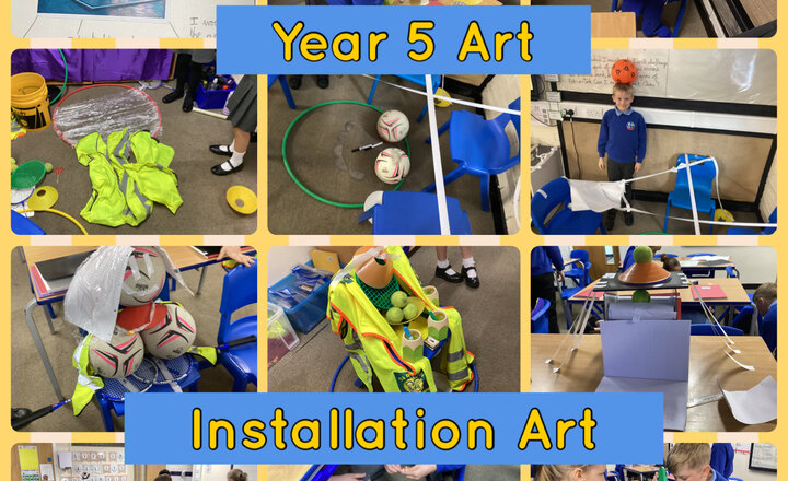 Image of Year 5 - Installation Art