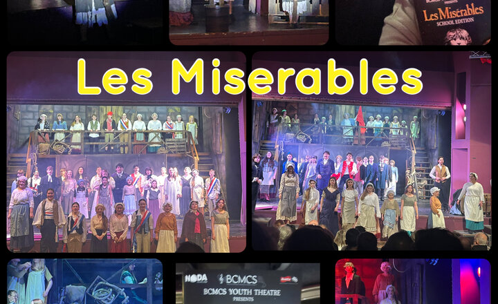 Image of Grace & Isaac star in Les Miserables 